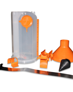 Volume dispenser Vario 8l CS unassembled f/pipe 60mm